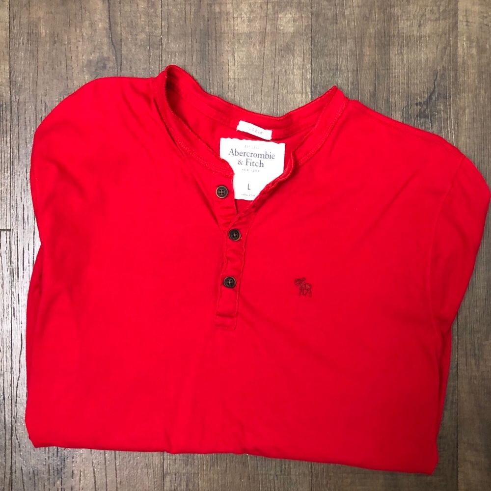 Abercrombie Long Sleeve Muscle Tee